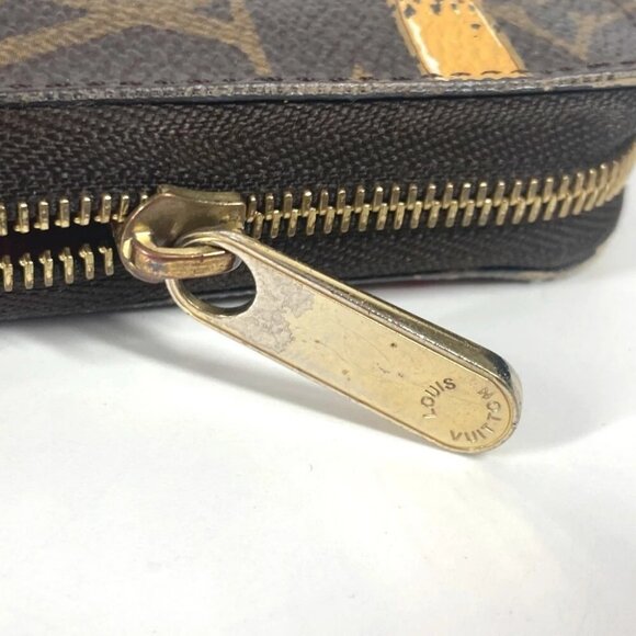 LOUIS VUITTON M62617 Monogram Summer Trunk Zippy-coin purse Wallet Coin Case - Picture 7 of 16